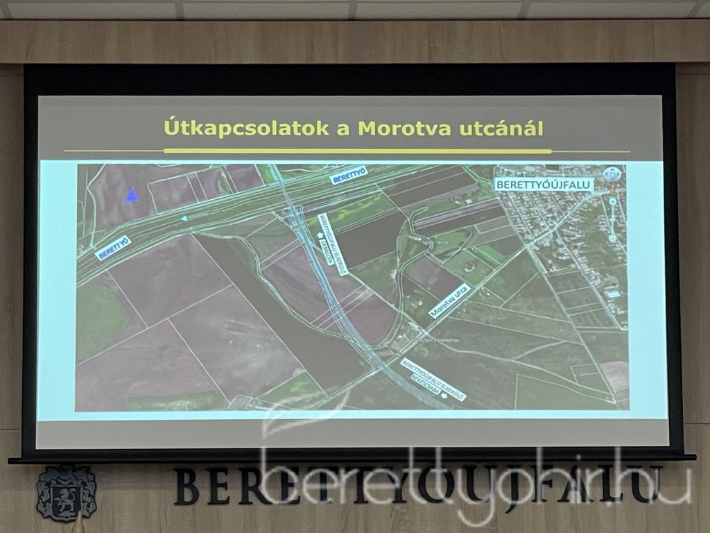 Berettyóújfalu Nyugati elkerülő útszakasz tervezése 14